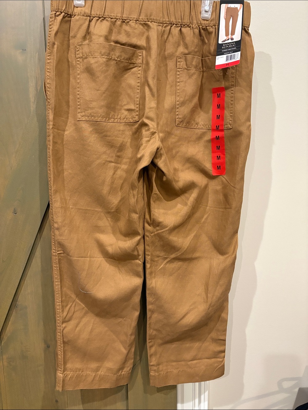 Women’s Brown Casual Pull-On Pants - Medium